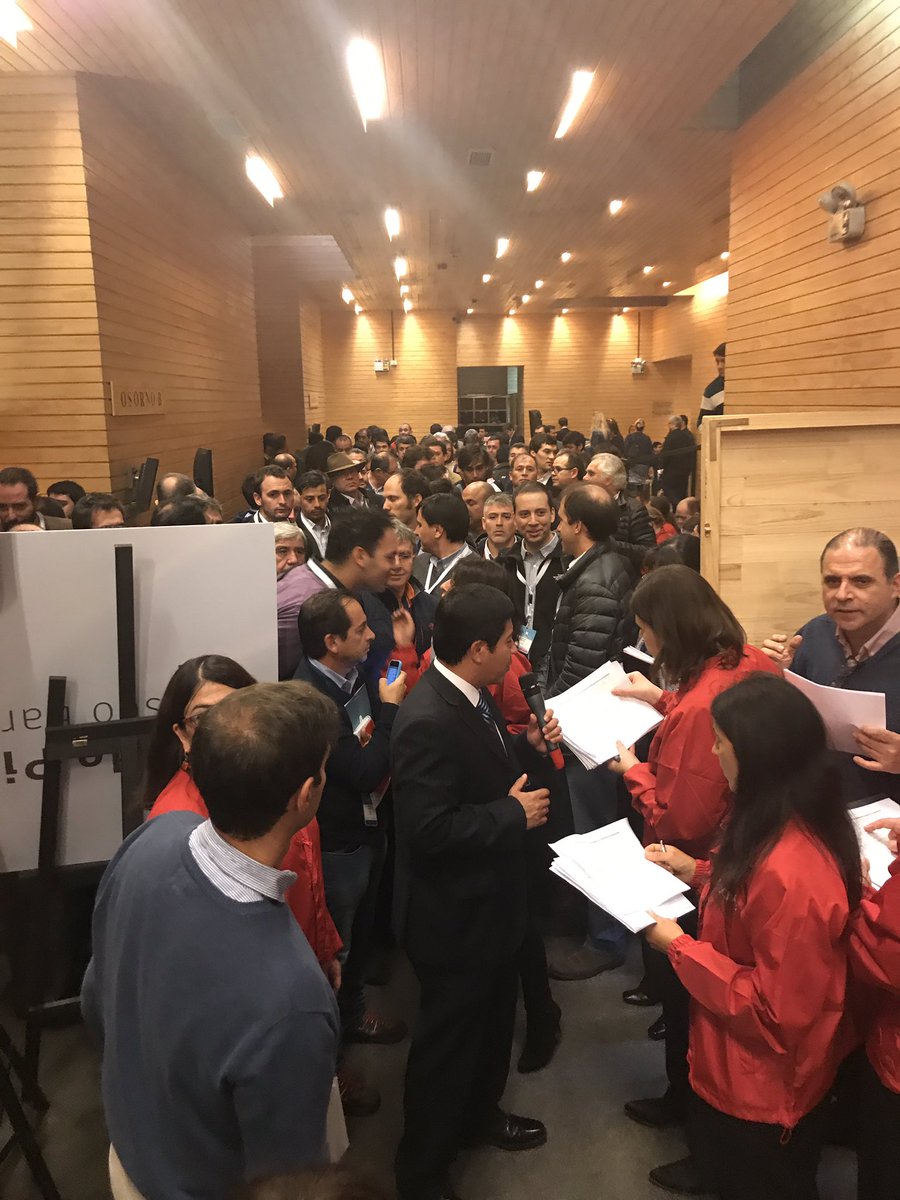ABuvinic's tweet image. Gran día para las Exportaciones en #Enexpro en PtoVaras organizado @ProChile importadores agregados comerciales y agric  expertos internac
