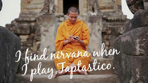 PaltaStudio's tweet photo. Feel relaxed you too.
Play Taptastico now!

Android➡https://t.co/fTvvmw5Gzq
iOS➡https://t.co/oGxixd1csW

#wednesdaywisdom #RT #inspiration https://t.co/0LAL7n8L1F