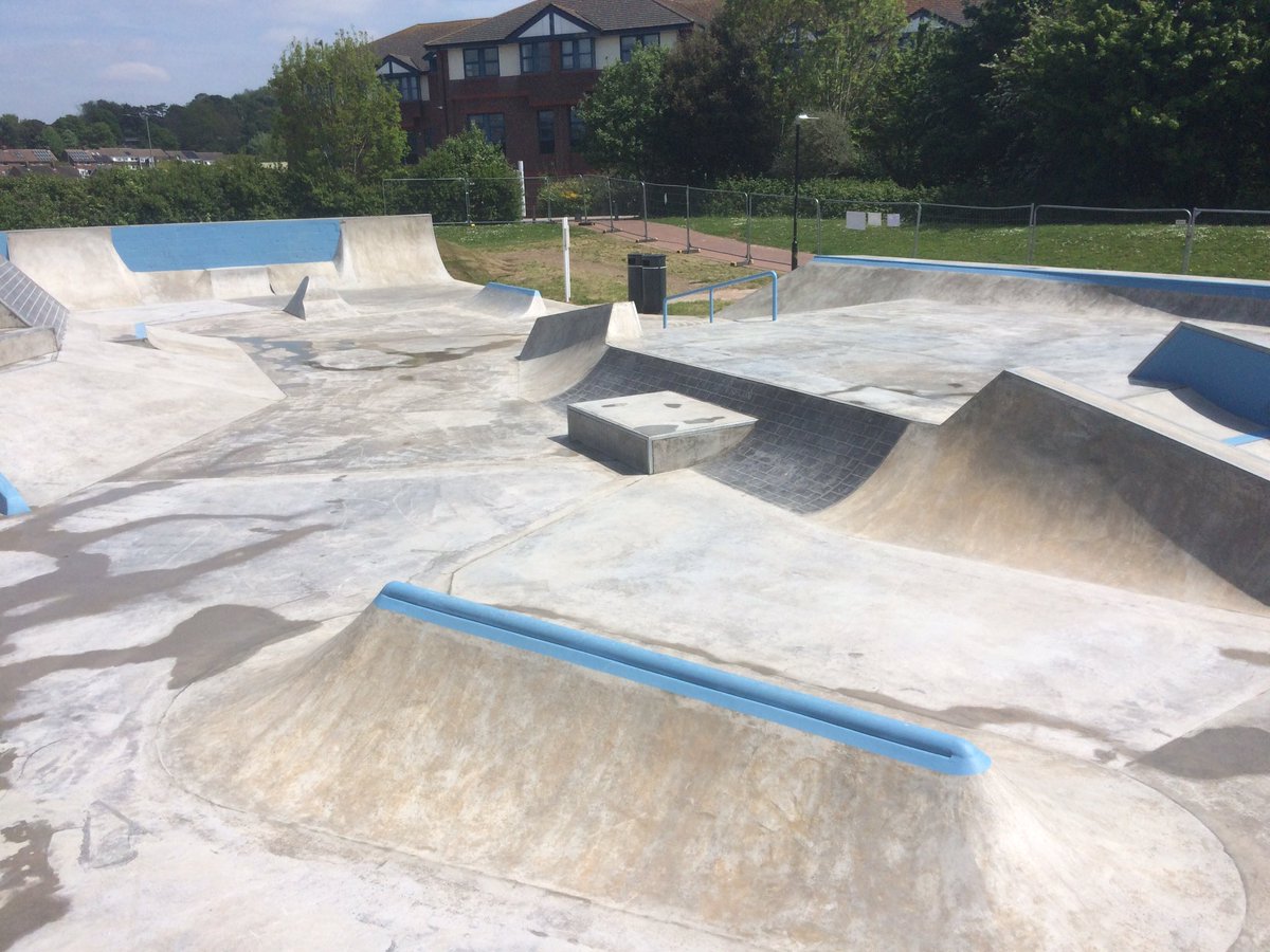 Stoked to announce the #lewes #skatepark is open and ready to ride. Thanks to everyone who made it happen #lewesskatepark