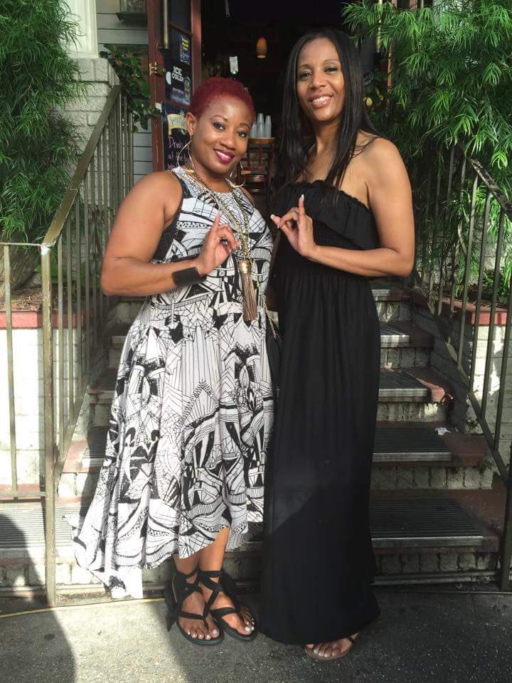 Ajahbaybe's tweet image. Happy 25th AKAversary Ma ! 💖🍏 #TempleMade #Spring92 #DeltaMu #DiamondInTheRough 💎