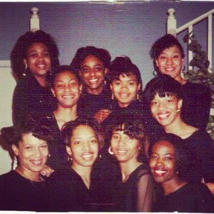Ajahbaybe's tweet image. Happy 25th AKAversary Ma ! 💖🍏 #TempleMade #Spring92 #DeltaMu #DiamondInTheRough 💎