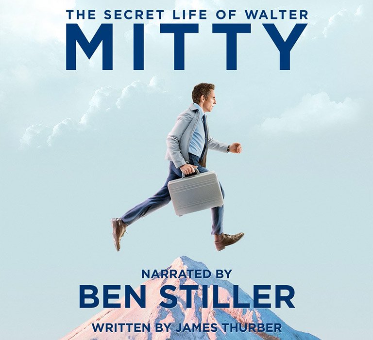 dcpl's tweet photo. #amreading The Secret Life of Walter Mitty performed on audio by the one &amp; only @RedHourBen. #shortnotsweet #rereads #brownbagdc ~tb https://t.co/YX1J0YYoDC