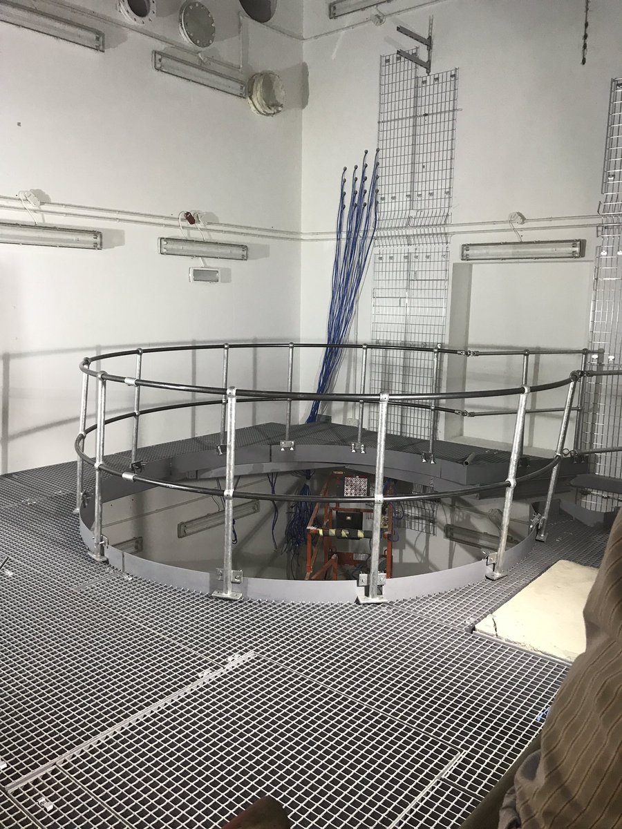 WillMDStewart's tweet photo. Brilliant #Apprenticeship site visit to the Flagship project in Manchester looking around what will be the #ProtonBeam therapy facility! https://t.co/zORE7h7KkZ