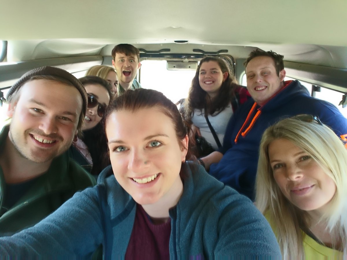 susan_hill86's tweet photo. Great road trip today to see the great bustards. Thanks @PenguinDanMan @landbased_SDC @kelseyflynn2 @ryanpatricknola https://t.co/tv7Qn5PQ1x