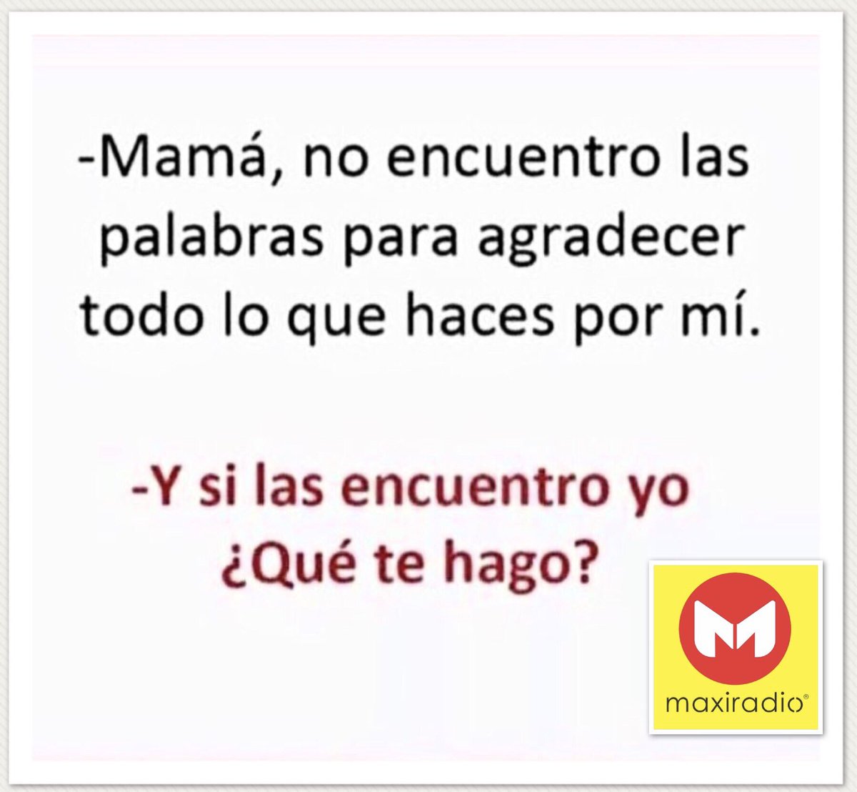 Jajajajajaja FELICIDADES A TODAS LAS MAMIS!!!! ❤️ #felizdiadelasmadres