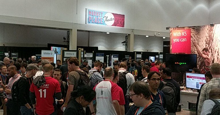linbit's tweet photo. Full house at #OpenStackSummit, Boston with LINBIT CEO, Philipp Reisner https://t.co/WBYmklEq2R