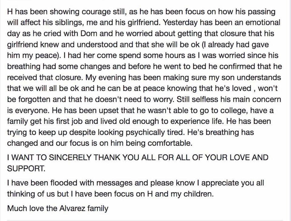 HelpHMeetGaga's tweet photo. @LadyGaga it'd be a MASSIVE disappointment if you didn't at least acknowledge H. Please before it's too late 🎗🖤⚡️ #GagaMeetH #HelpHMeetGaga https://t.co/2sezhP8II4