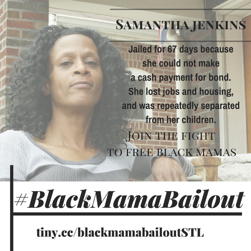 ArchCityDefense's tweet image. 80% of women locked in jail are mothers. Support #BlackMamaBailoutSTL &amp;amp; help us reunite families this Mother's Day: tiny.cc/blackmamabailo…