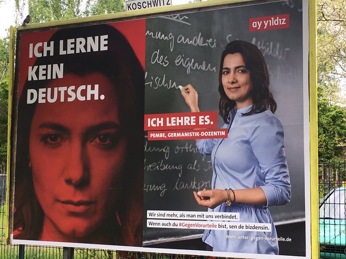 Das beste Plakat, das jemals ein Mobilfunkanbieter gemacht hat! <a href="/ayyildiz_de/">AY YILDIZ</a>