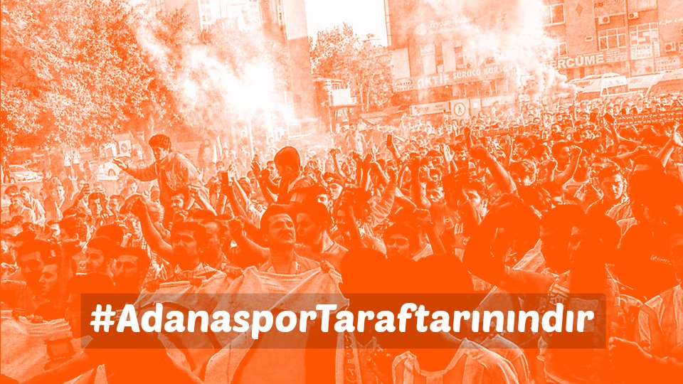 BAŞLIYORUZ! #AdanasporTaraftarınındır