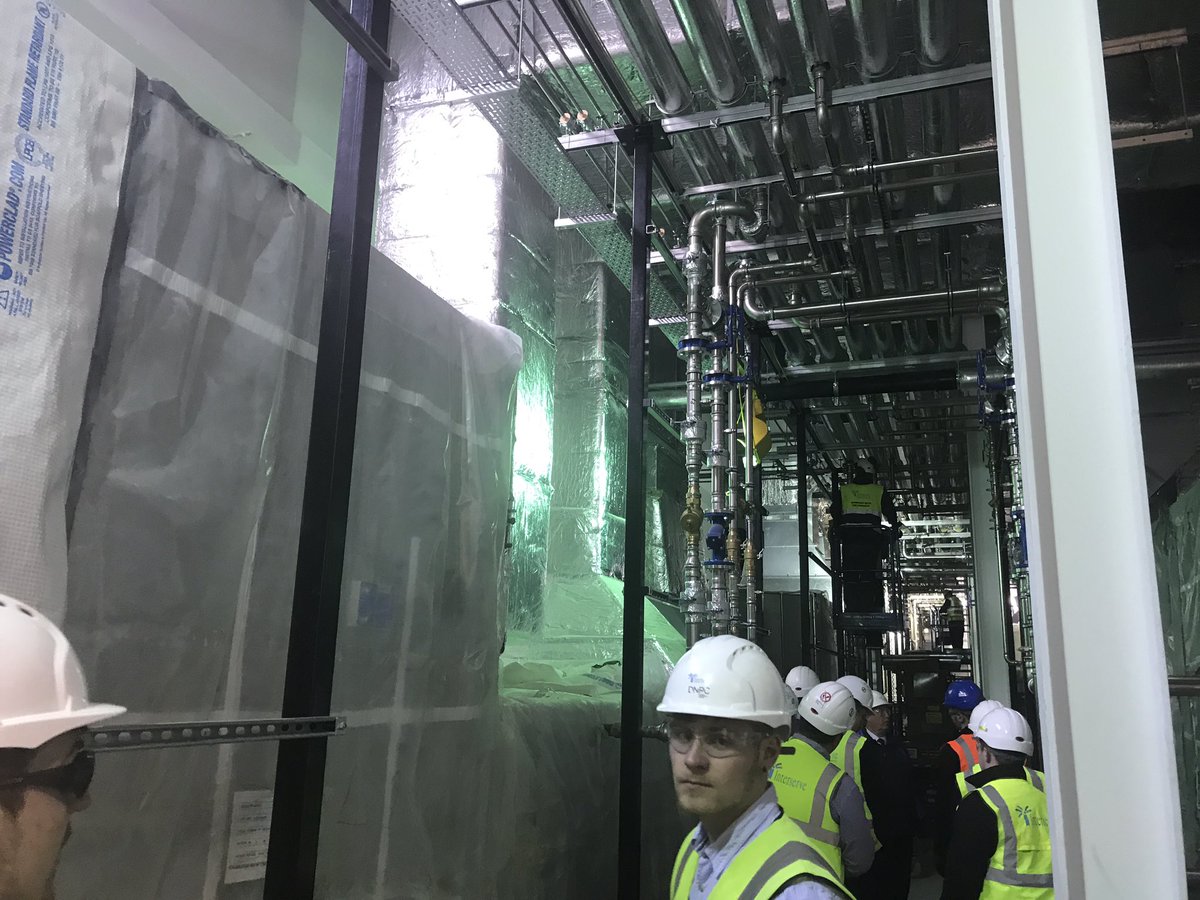 WillMDStewart's tweet photo. In partnership with The Christie NHS this project has some fascinating complexities and will be the first of its kind built in the U.K! https://t.co/AwtKYsKKet
