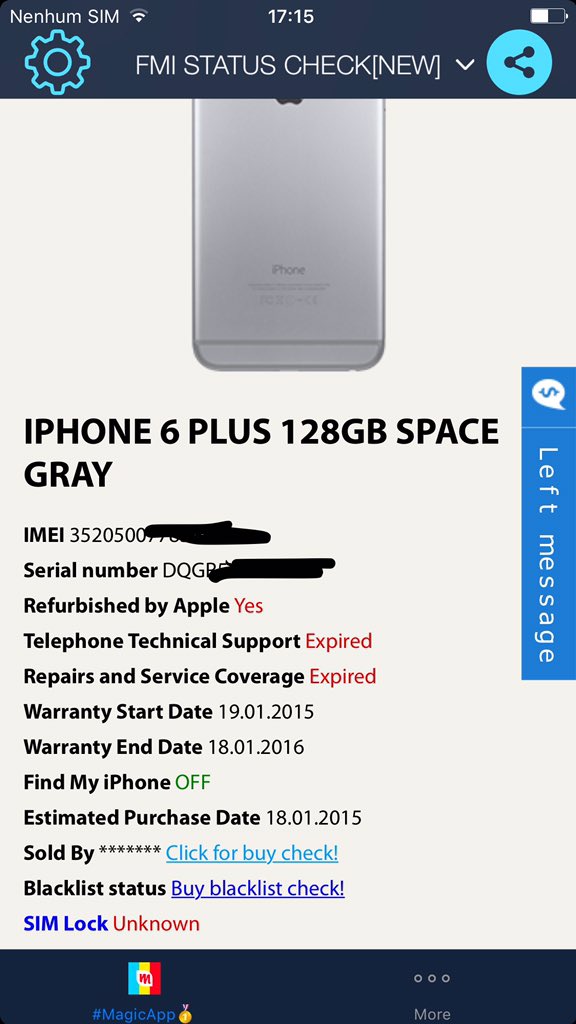 markotdi86's tweet image. One more done with #MagicApp! Thanks to @engine_app for amazing tool and @icloudphisher for server setup 😎😎📵