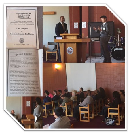 DCPS_IYP's tweet image. #DCPS 45th Annual Georgetown University Law Center Street Law Mock Tournament @ The Inspiring Youth Program