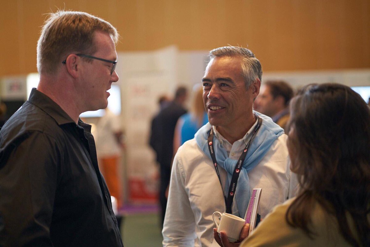 Always great to catch up with our <a href="/Dataline_eu/">Dataline Solutions</a> customers like #Prodigitalk at the #XeroxForum 2017 in Barcelona!