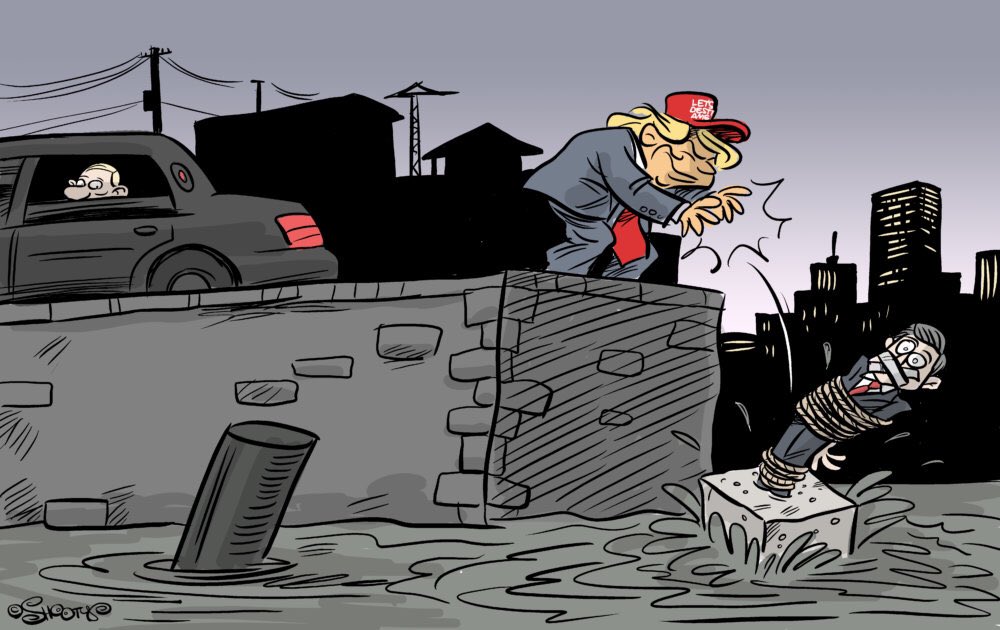 jasicek's tweet image. #Fischfutter #impeachTrumpnow