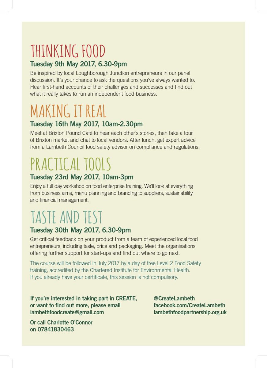 Brixton Neighbourhood Forum tweet media