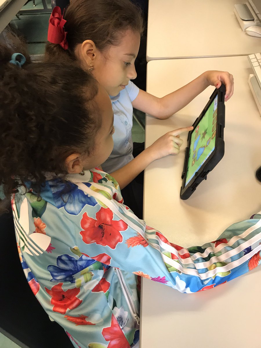 ms_deljuidice's tweet image. Two 2nd grade classes paired programming w/ @ScratchJr @PlayTheFoos @FisherPrice #CodeAPillar #PS48Pride #PS48Codesters #CSForAll