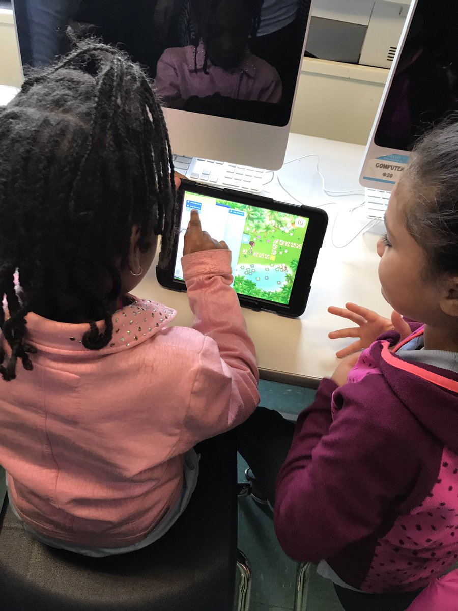 ms_deljuidice's tweet image. Two 2nd grade classes paired programming w/ @ScratchJr @PlayTheFoos @FisherPrice #CodeAPillar #PS48Pride #PS48Codesters #CSForAll