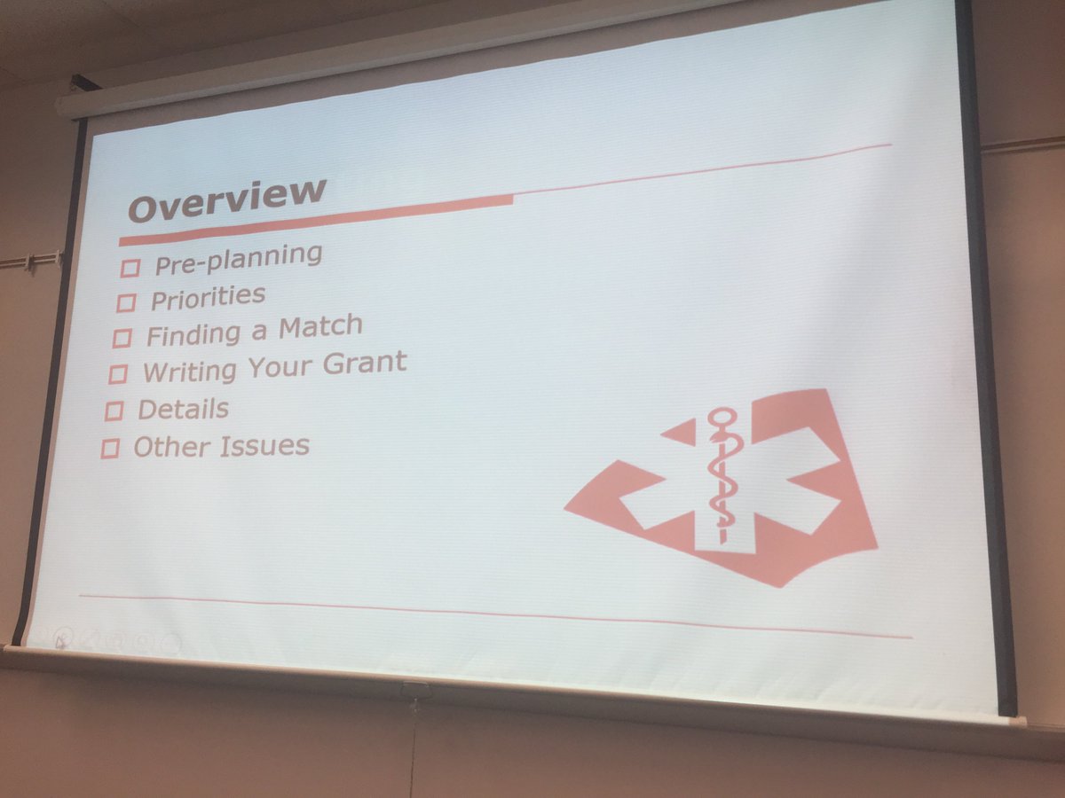 UPHSFL's tweet photo. Great turn out to the Grant Writing Basics workshop with Eryn Calabro &amp; Mac Kemp! #UnlockSuccesswithUPHS https://t.co/oXTkPNUQPu