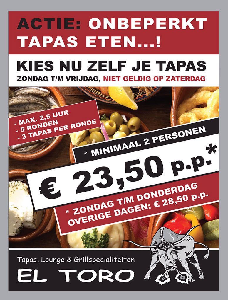EL TORO LEEUWARDEN tweet media