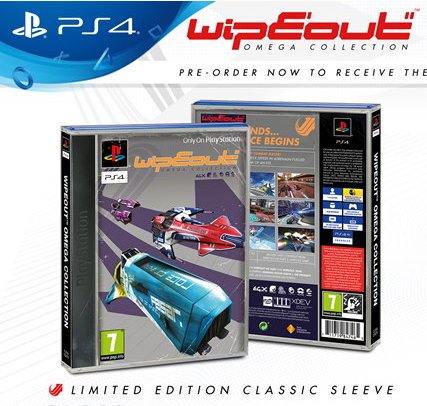VintageDealsUK's tweet image. WipEout: Omega Collection With Classic Sleeve &amp;amp; 4 x PS4 Themes PS4 £24.85 ow.ly/rkEp30bBDep