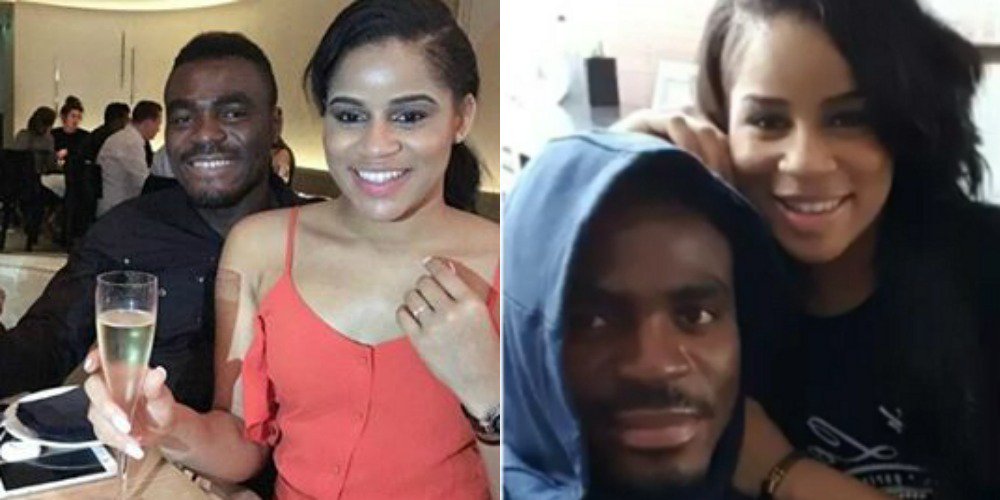 \"Happy birthday to my husband\" - Emmanuel Emenike\s fiancee celebrates him as he turns 30
 