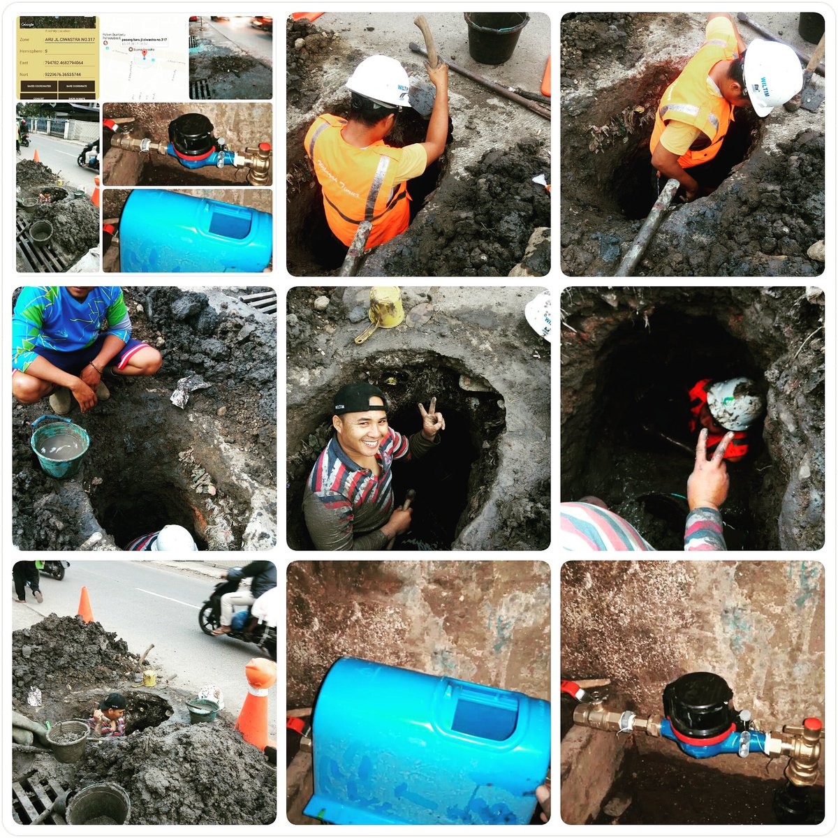 Supriad1_347's tweet photo. Pemasangan baru di jl. Ciwastra no.317... https://t.co/p2e63DpEli