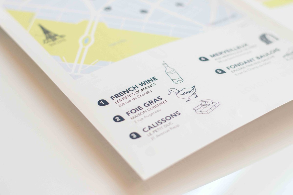 Proud to announce the release of the new Paris Food Passport !! It includes a wide selection of 25 tastings -  le-food-trip.com