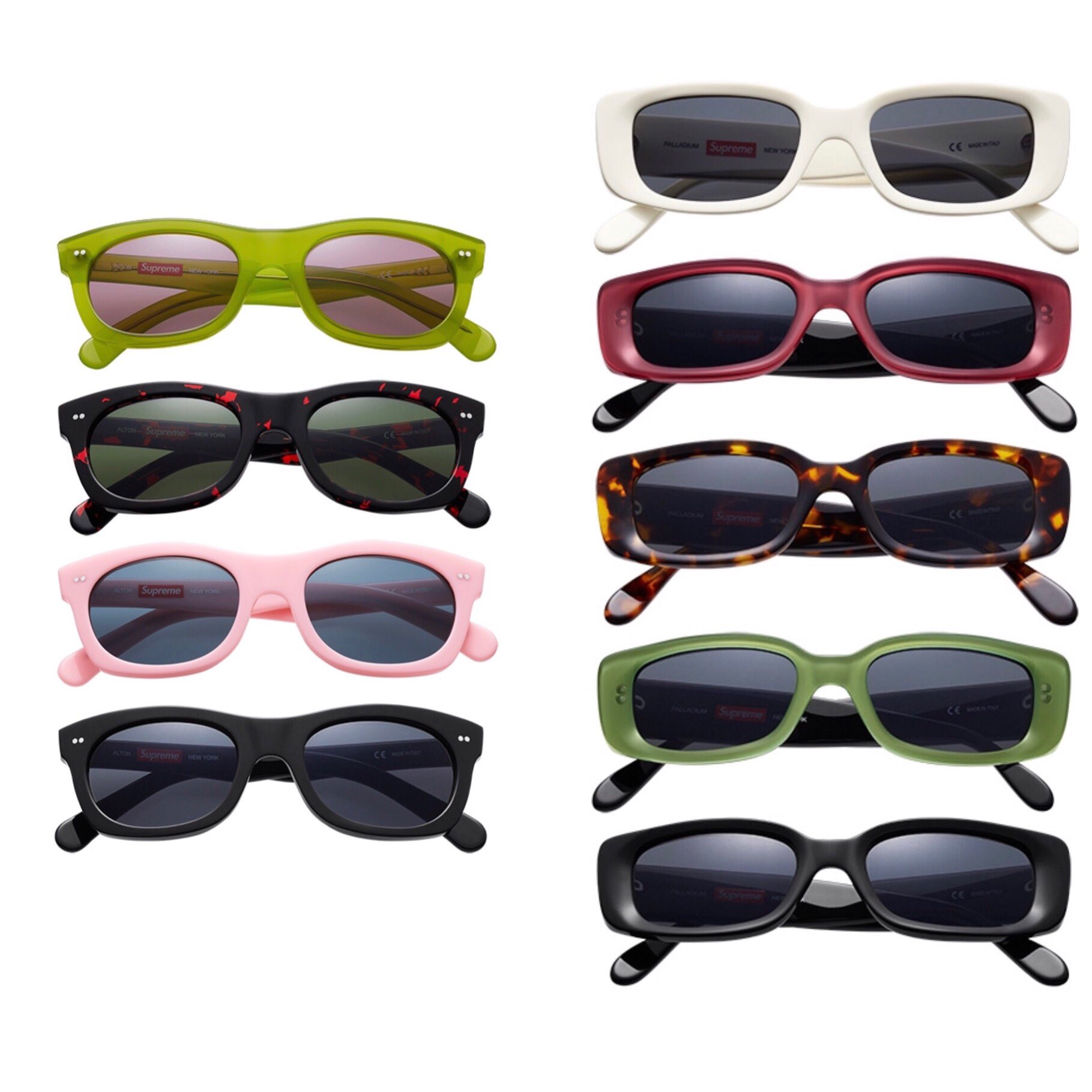 Supreme hotsell eclipse sunglasses
