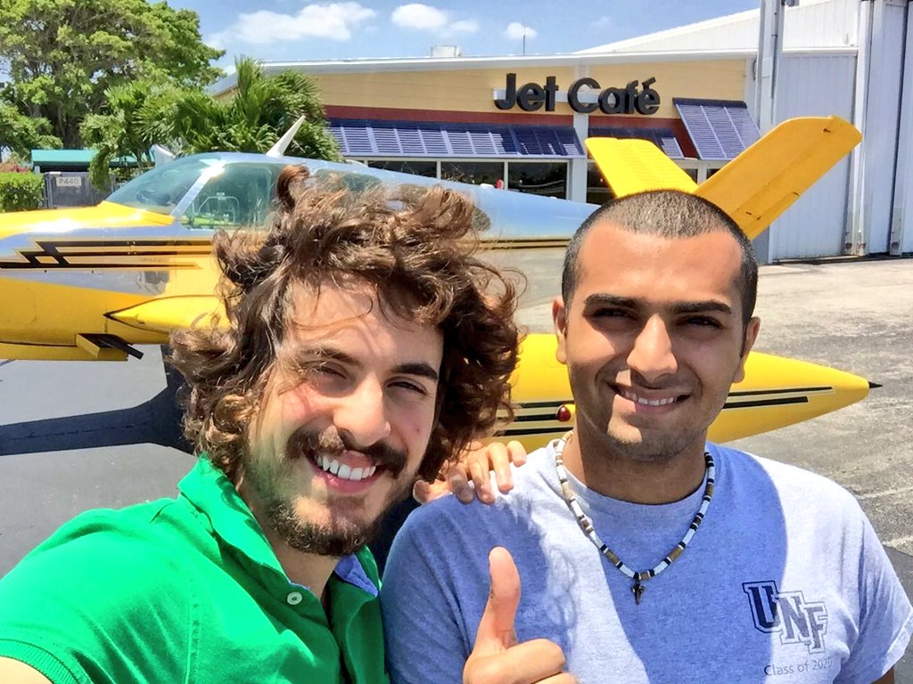 AstroDirector's tweet photo. Back in #Jacksonville after one last day of filming &amp; flying #FoxtrotAlpha #JetCafe #ItsWhatWeDo https://t.co/YPZFsffuB1