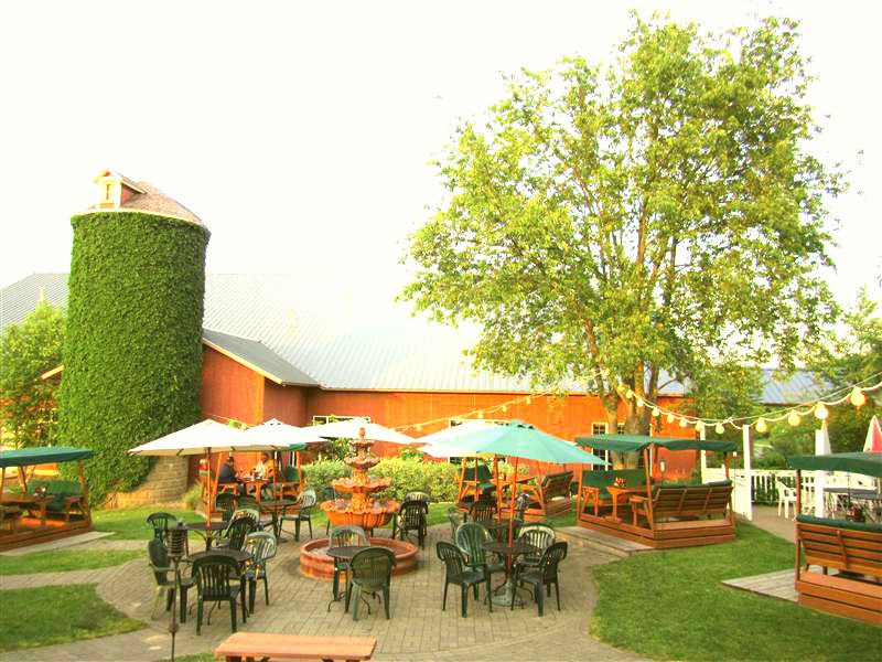 TheGrillHouse's tweet photo. THE COURTYARD IS OPEN #Summer2017 #allegan #thegrillhouse https://t.co/xi3nuJJAsY