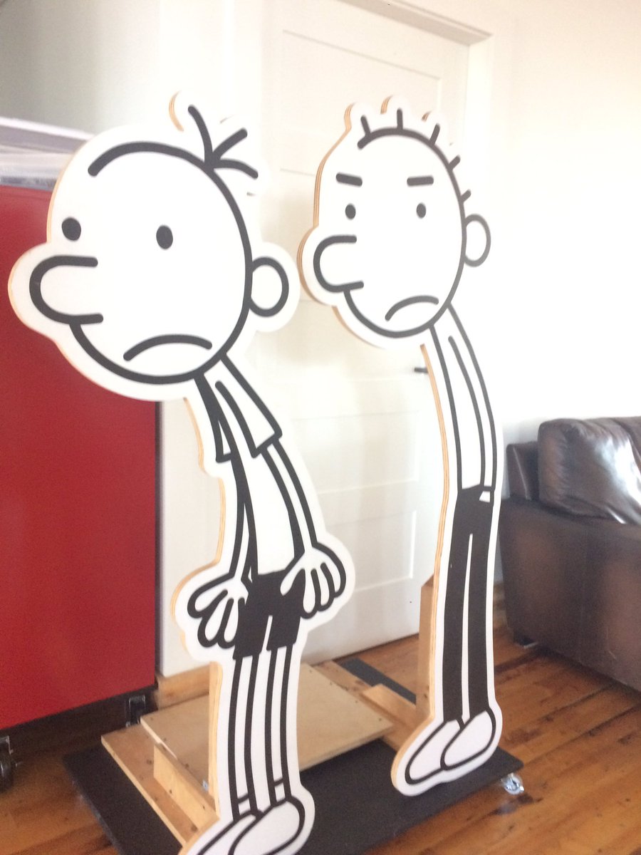 GWillikersNH's tweet photo. Bookstore Tour!
Jeff Kinney's "unlikely story" and Peter Reynold's "Blue Bunny"! https://t.co/rQtrlMUDlO