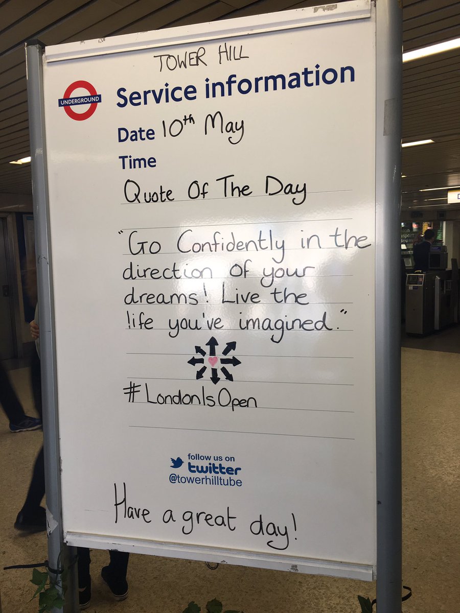 Dreams are important &amp; focus time to live them!  #dreams #LiveLife #londonisopen <a href="/JuliaAvenell/">Julia Avenell</a> @JoyFindCoach @EPAA_UK <a href="/towerhilltube/">Tower Hill Tube</a>