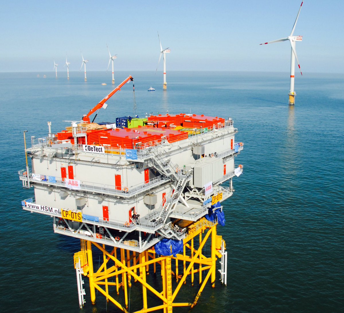 MerlinRadar's tweet image. Worlds largest offshore avian radar system!!! #windenergy #aeroecology