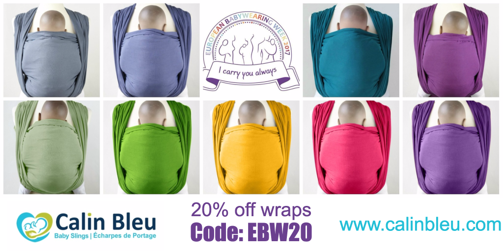 Calinbleuwraps's tweet photo. 20% discount CODE: EBW20 #calinbleu #babywearing #wraps #EBW17offer #EBW2017 
#ebw17 https://t.co/kBzIZw2rBI https://t.co/geFlMLSI3T
