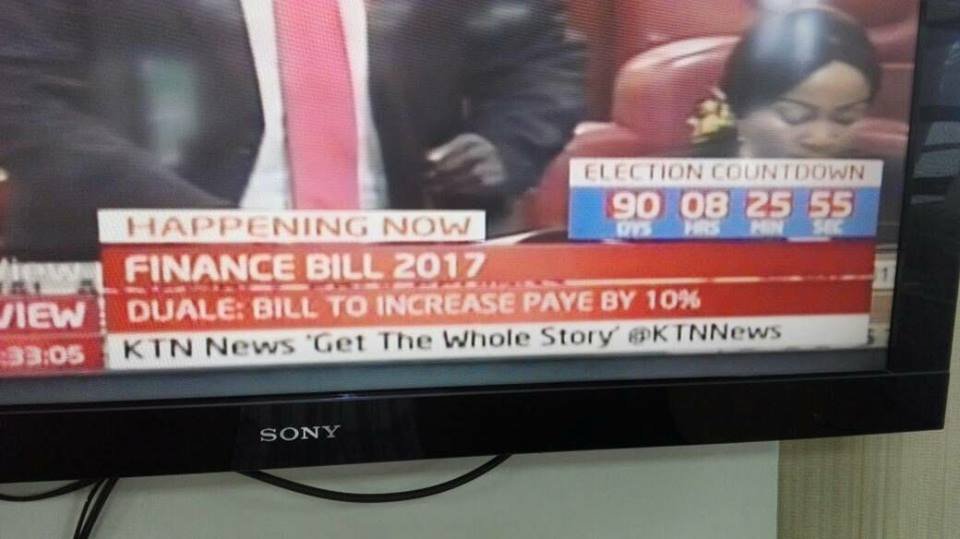 NelsonOpany's tweet photo. Poor Kenyans! We work hard to make money for top government officials to squander. Very unfair! #DualeBill https://t.co/D5bZg5bSz1