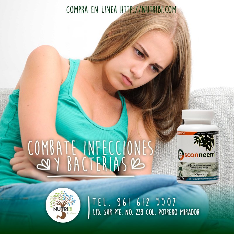 nutri_bi's tweet photo. #Esconneem
Previene enfermedades virales y bacterianas.
 https://t.co/JcyYOsI8oV 

# Neem #salud #bienestar #infecciones #bacterias https://t.co/sG44eRqPwe