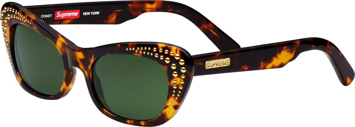 Supreme Comet Sunglasses - Tortoise Shell Streetwear × Supreme Supreme Corso Sunglasses | Grailed main image 4