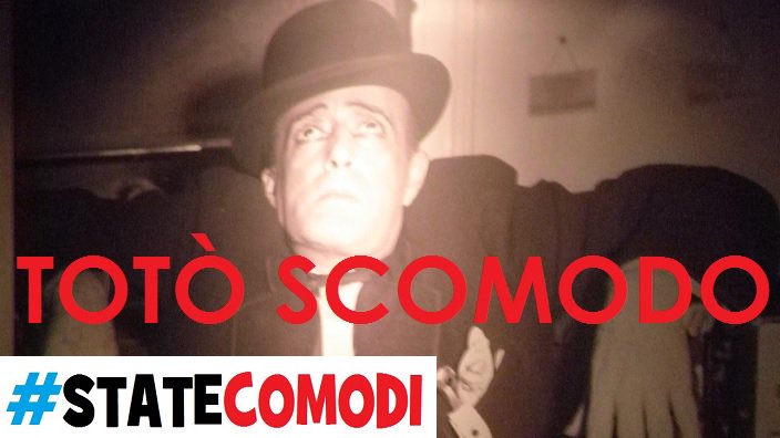 PiuIntrattenime's tweet photo. Video recenti di #StateComodi sul #OneManSite di #PiùIntrattenimento
▶️https://t.co/7xjnbrnpt7 🎞️
#Vlog #Totò #TotòGenio #Napoli #Satira https://t.co/8J8USAcYFg