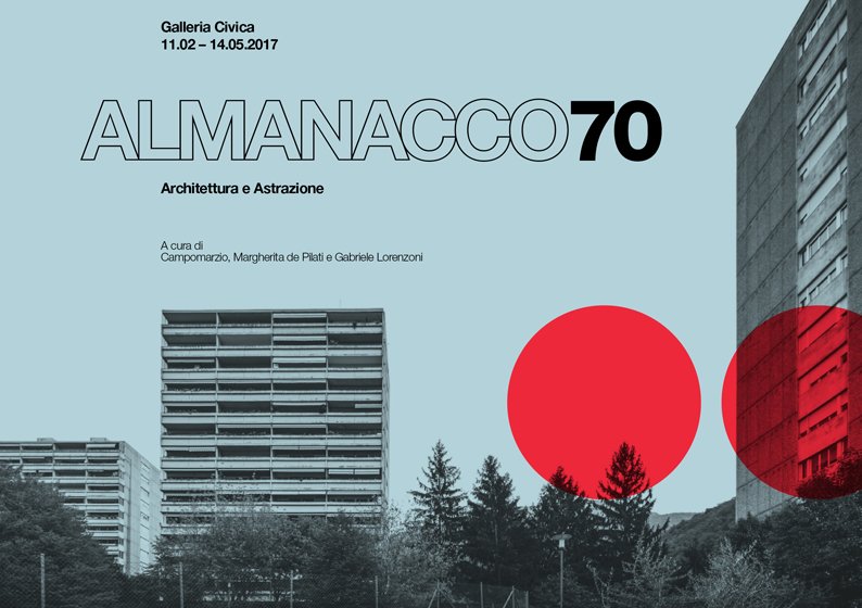 #GalleriaCivica 1 giornata 2 appuntamenti: 12/05 h.15 visita #Almanacco70 e passeggiata d'architettura; h.18 #CivicaLounge <a href="/CampomarzioLab/">campomarzio</a>