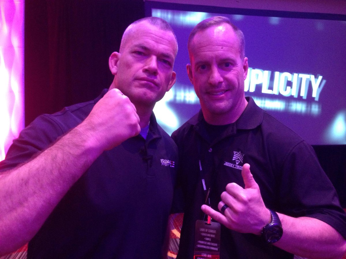 BillScottBJJ's tweet photo. Our #bjj black belt Dan Strassheim with the one n only @jockowillink Seminar! 👊 #themuster #getafterit https://t.co/kvHp78JHXu
