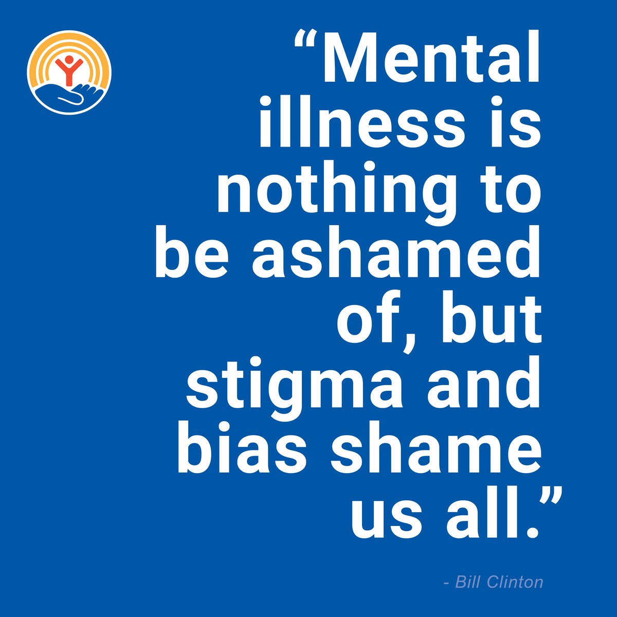 UnitedWayCLE's tweet photo. No more shame.

#mentalhealthmonth #unitedwaycle #wednesdaywisdom https://t.co/UxWXrfIRLU