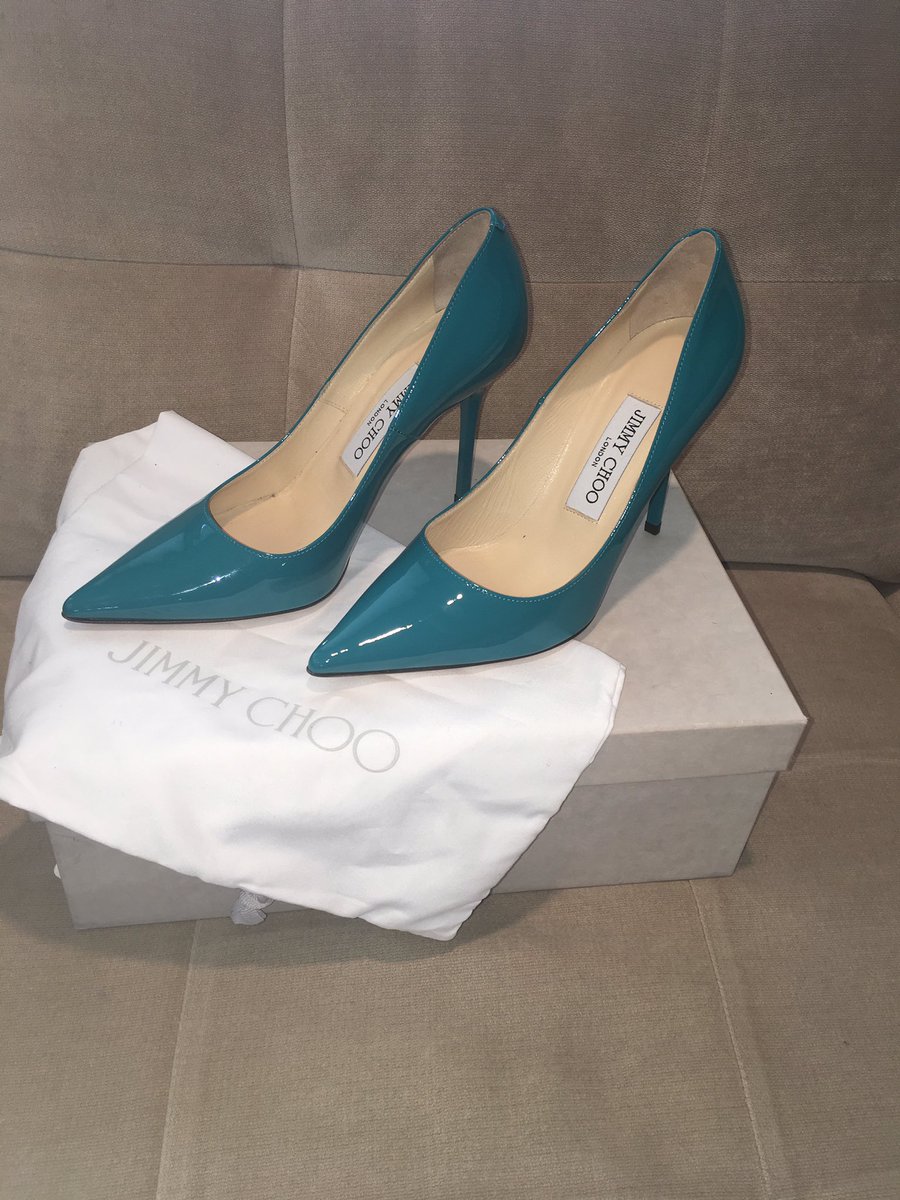 MyRedBottomz's tweet photo. 💥#Forsale💥 
Jimmy Choo- size 35
Abel in turquoise. $500.00. True color in 1&amp;2 pic Info@myredbottomz.com
Ships USPS Priority. No returns https://t.co/hFL5k1gtOB