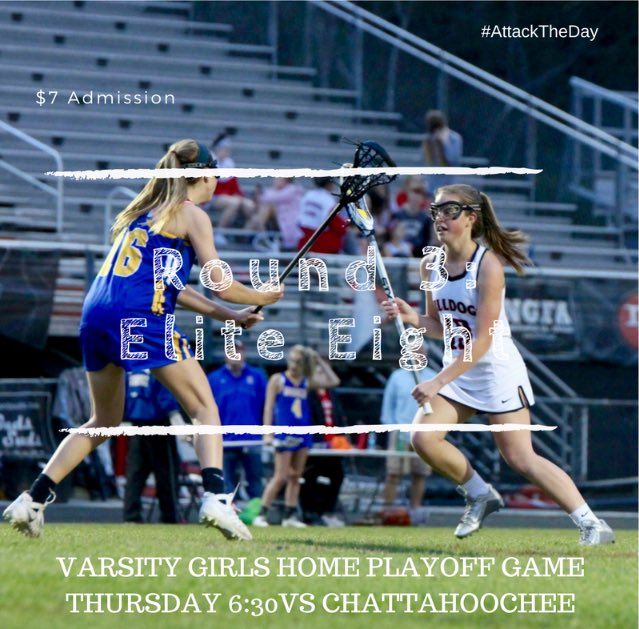 NGHS Girls Lacrosse (@nggirlslax) on Twitter photo Game is SET! Join us for round 3 at HOME TOMORROW vs Hooch at 6:30! <a href="/NORTHS_NUTS/">Cooper's Crew</a> <a href="/NGHSAthletics/">North Gwinnett Athletics</a> <a href="/NGStuCo/">NG StuCo</a> <a href="/NGboyslax/">NG Lacrosse</a> <a href="/NGLABulldogs/">North Gwinnett Lacrosse</a> Game is SET! Join us for round 3 at HOME TOMORROW vs Hooch at 6:30! <a href="/NORTHS_NUTS/">Cooper's Crew</a> <a href="/NGHSAthletics/">North Gwinnett Athletics</a> <a href="/NGStuCo/">NG StuCo</a> <a href="/NGboyslax/">NG Lacrosse</a> <a href="/NGLABulldogs/">North Gwinnett Lacrosse</a>