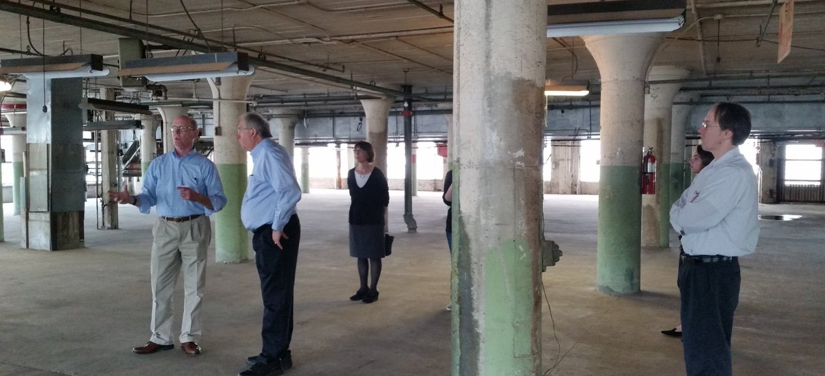 cmhinderliter's tweet photo. Thanks to @MBowers95 and Tom Pickel for the tour of @BrickCityMakes for some @STLRegChamber folks. Exciting work happening there. https://t.co/P0MxwtB7Vy