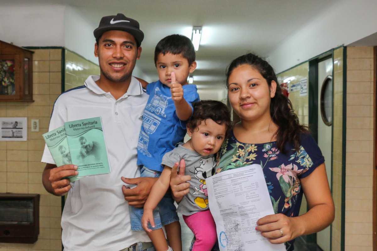 MuniBerazategui's tweet photo. [#SALUD] Mañana podés firmar tu #LibretaSanitaria para la #AUH en el #CAPS15 (110 y 9) Bº #Güemes   https://t.co/bA1psXGrhJ. https://t.co/QJ989RJKzo
