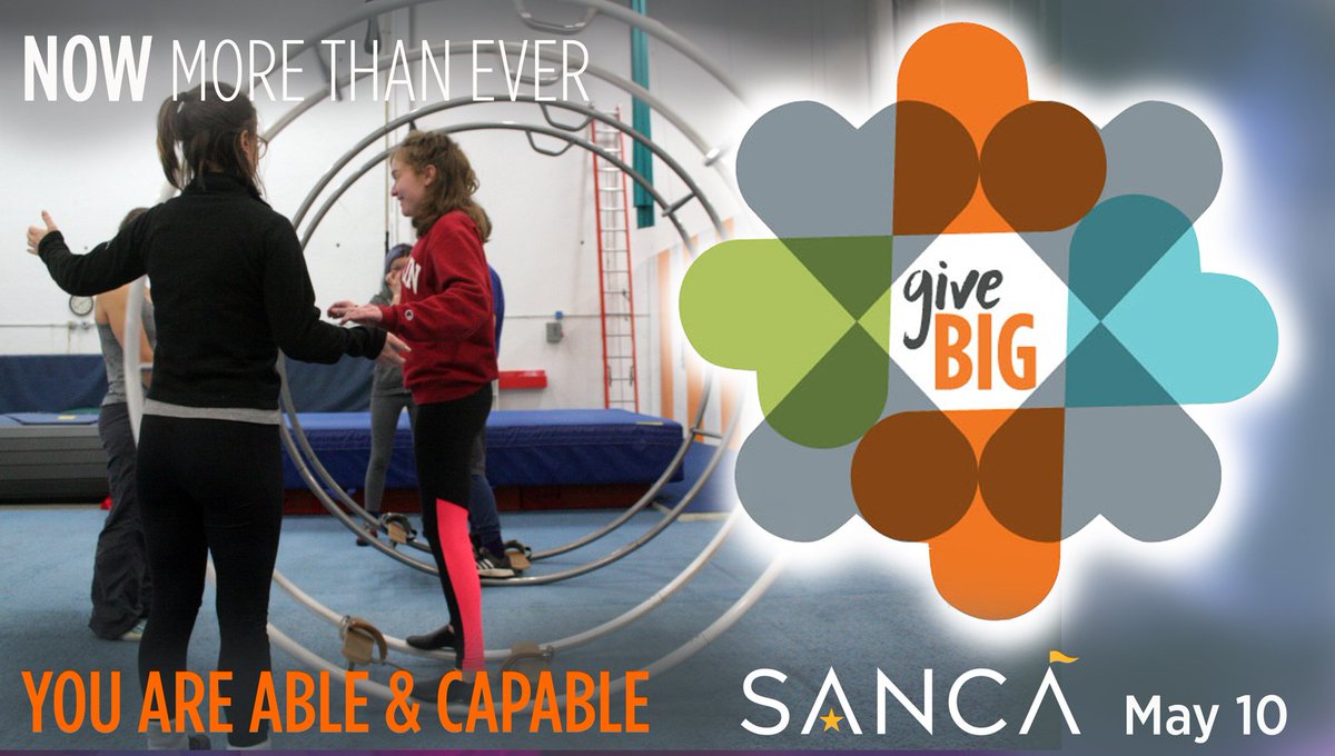 sancaseattle's tweet photo. Support SANCA's programs which make circus arts accessible for all! #givebig https://t.co/weWsaG1PPd https://t.co/F0Sw2OrlKi