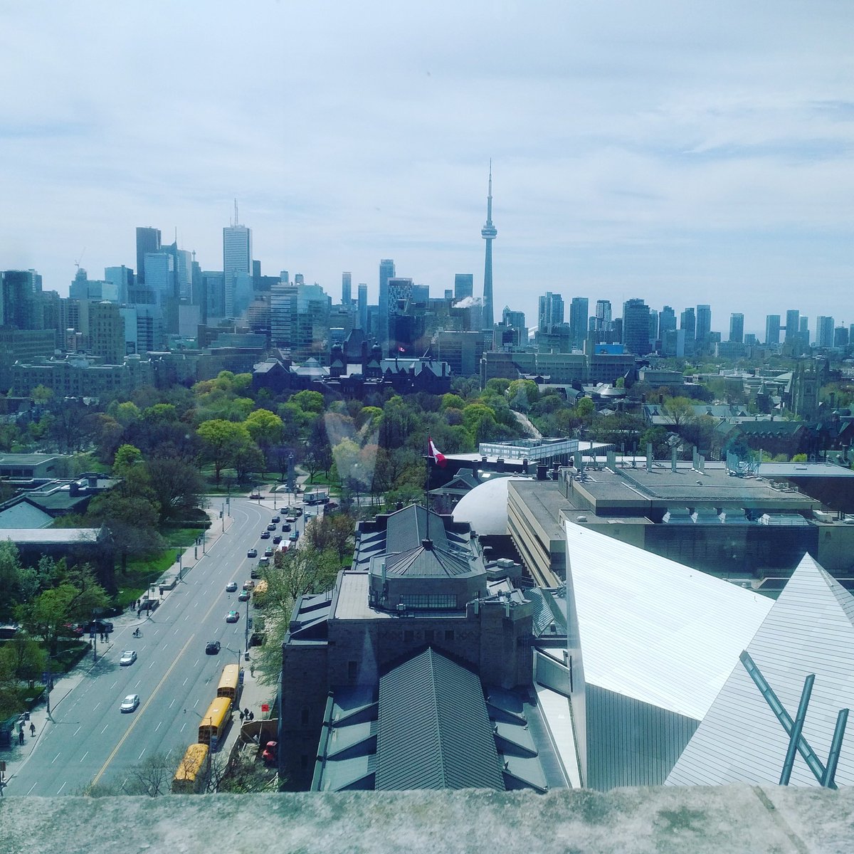 #ViewsFromTheSix from the Lounge at the <a href="/ParkHyattTO/">Park Hyatt Toronto</a>