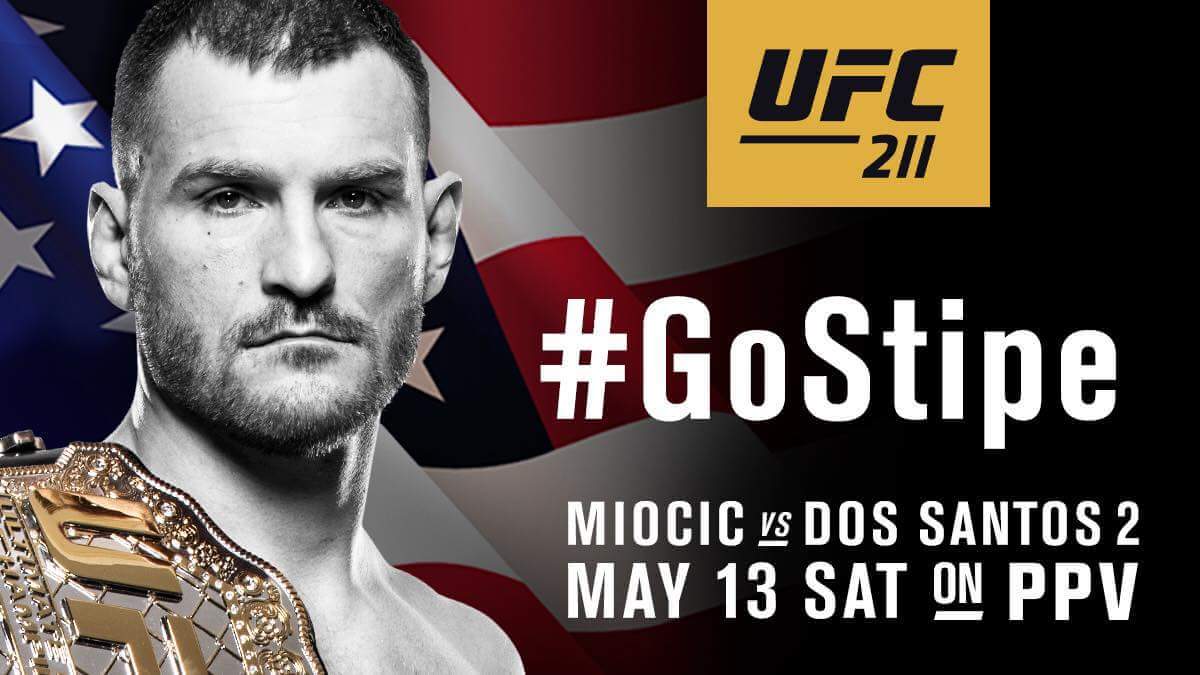 JakeDigman's tweet photo. Its time do work @stipemiocicufc #andstill #GoStipe #OhioAgainstTheWorld #UFC211  #OhioMMA #Cleveland #SupportLocalMMA https://t.co/PTIuVQsYMU