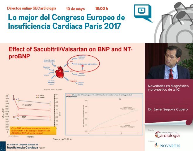secardiologia's tweet photo. El doctor Javier Segovia comenta en #postIC17 las novedades en diagnóstico y pronóstico de la insuficiencia cardiaca https://t.co/HGB725JUfB
